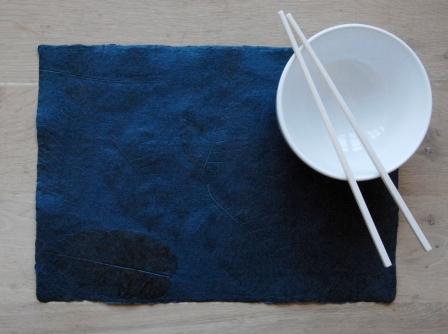 Indipaper - dark blue kadhambam (dark blue kadhambam)